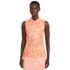 Nike Dri-FIT Printed Womens Sleeveless Golf Polo