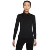 Nike Dri-FIT UV Victory Womens Golf 1/4 Zip -Golf Sales Store 20528 BLACK010