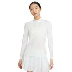 Nike Dri-FIT UV Victory Womens Golf 1/4 Zip 8 Nike Dri-FIT UV Victory Womens Golf 1/4 Zip -Golf Sales Store 20528 WHITE100