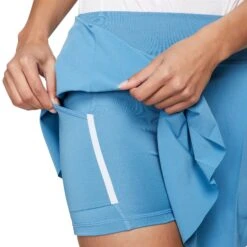 Nike UV Club 15in Womens Golf Skort -Golf Sales Store 20533 DUTCHBLUE469 2