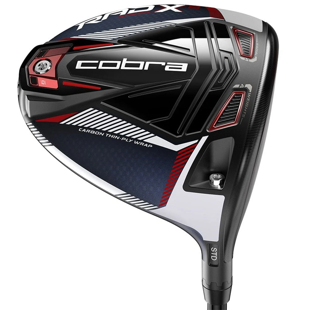 Cobra King Rad X Mens Right Hand Driver 3 Cobra King Rad X Mens Right Hand Driver