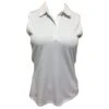 Adidas Golf Adidas Advantage White Womens Sleeveless Golf Polo -Golf Sales Store 20776 WHITE 9b2d6955 acb0 430b 9239 5b65cdeffcdb