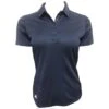 Adidas Golf Adidas Advantage Night Indigo Womens Golf Polo -Golf Sales Store 20779 NIGHTINDIGO