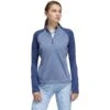 Adidas Golf Adidas Heather Layer Womens Golf 1/4 Zip -Golf Sales Store 20783 TECHINDIGOMEL