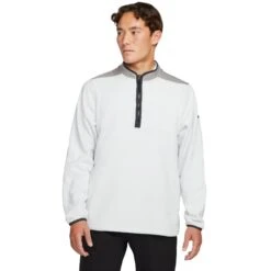 Nike Therma-FIT Victory Mens Golf 1/2 Zip -Golf Sales Store 20853 PHOTONDUST025