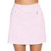 GGBlue Harlo 18in Womens Golf Skort -Golf Sales Store 20903 PINKCUBE4543