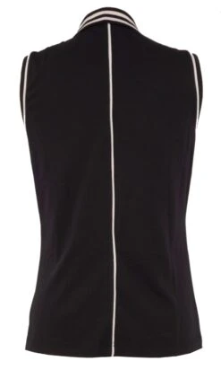 GGBlue Kathy Womens Sleeveless Golf Polo -Golf Sales Store 20905 BLKWHTB024W 1 d0cce4b9 6f75 4d8f 8ae5 2cc7e330b9f2
