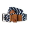 FootJoy Southern Living Woven Mens Golf Belt -Golf Sales Store 20986 NAVYLTBLUWHT cb314ce0 e0e7 4977 9152 c2d0e65408a8