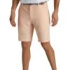 FootJoy Southern Living Performance Seersucker Peach Mens Golf Shorts 1 FootJoy Southern Living Performance Seersucker Peach Mens Golf Shorts -Golf Sales Store 20988 PEACH