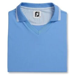 FootJoy Southern Living Open Collar Light Blue Womens Golf Polo -Golf Sales Store 20989 LIGHTBLUE 2 0085cac2 3b94 402c 947f 8596b320dbbd