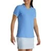 FootJoy Southern Living Open Collar Light Blue Womens Golf Polo -Golf Sales Store 20989 LIGHTBLUE 4278242d b739 4205 9e69 343c4afdd117