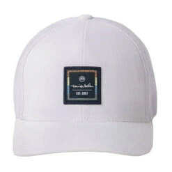 TravisMathew Shot For Shot White Mens Hat