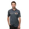 TravisMathew BYOB Mood Indigo Mens Golf Polo -Golf Sales Store 21146 MINDGVNTINDG