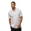 TravisMathew Good Life White Mens Golf Polo -Golf Sales Store 21148 WHITE1WHT