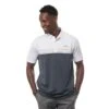 TravisMathew Finally Friday White Mens Golf Polo -Golf Sales Store 21149 WHITE1WHT