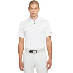 Nike Dri-FIT Vapor GRFX 2 Mens Golf Polo -Golf Sales Store 21190 WHITE100 56da8693 108e 466e 969b fa629f3d20a1