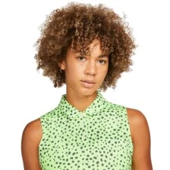 Nike Dri-FIT Victory HO Printed Womens Golf Polo 11 Nike Dri-FIT Victory HO Printed Womens Golf Polo -Golf Sales Store 21347 LIMEGLOW345 1