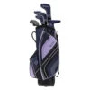 Cleveland Bloom 16 Piece Womens Complete Golf Set -Golf Sales Store 21368 NAVYLAVENDER
