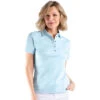 NVO Elena Womens Golf Polo -Golf Sales Store 21523 ICEBLUE401