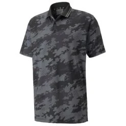 PUMA Golf Puma X Camouflage Mens Golf Polo