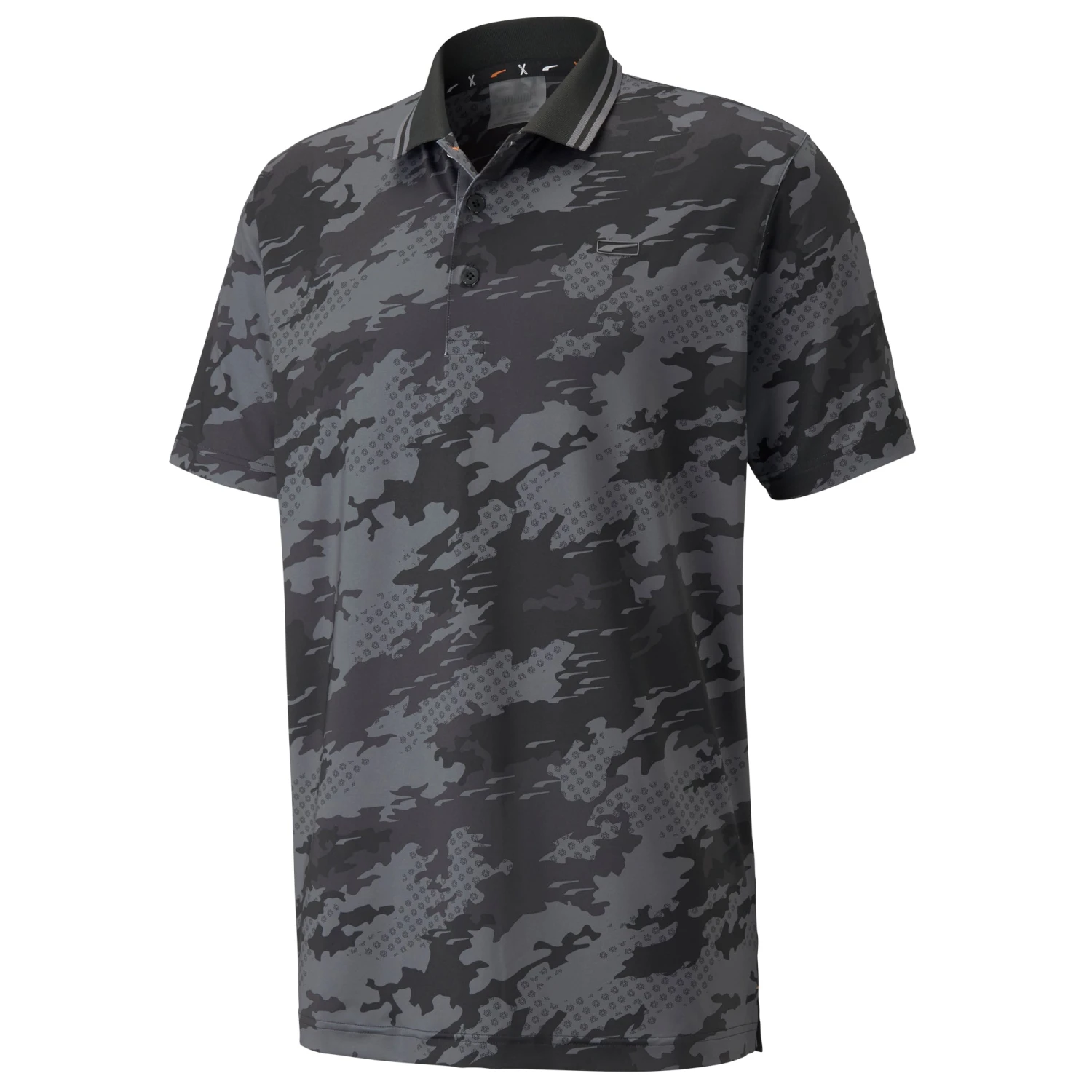 PUMA Golf Puma X Camouflage Mens Golf Polo 3 PUMA Golf Puma X Camouflage Mens Golf Polo