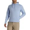 FootJoy Lightweight Heather Sky Mens Golf Hoodie -Golf Sales Store 21648 HEATHERSKY b4515204 9327 49fb 9209 b301d19aa636