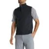 FootJoy Stretch Jersey Mens Golf 1/4 Zip Vest -Golf Sales Store 21659 BLACK 64862c2f 35ed 4d44 9797 06adc4487486