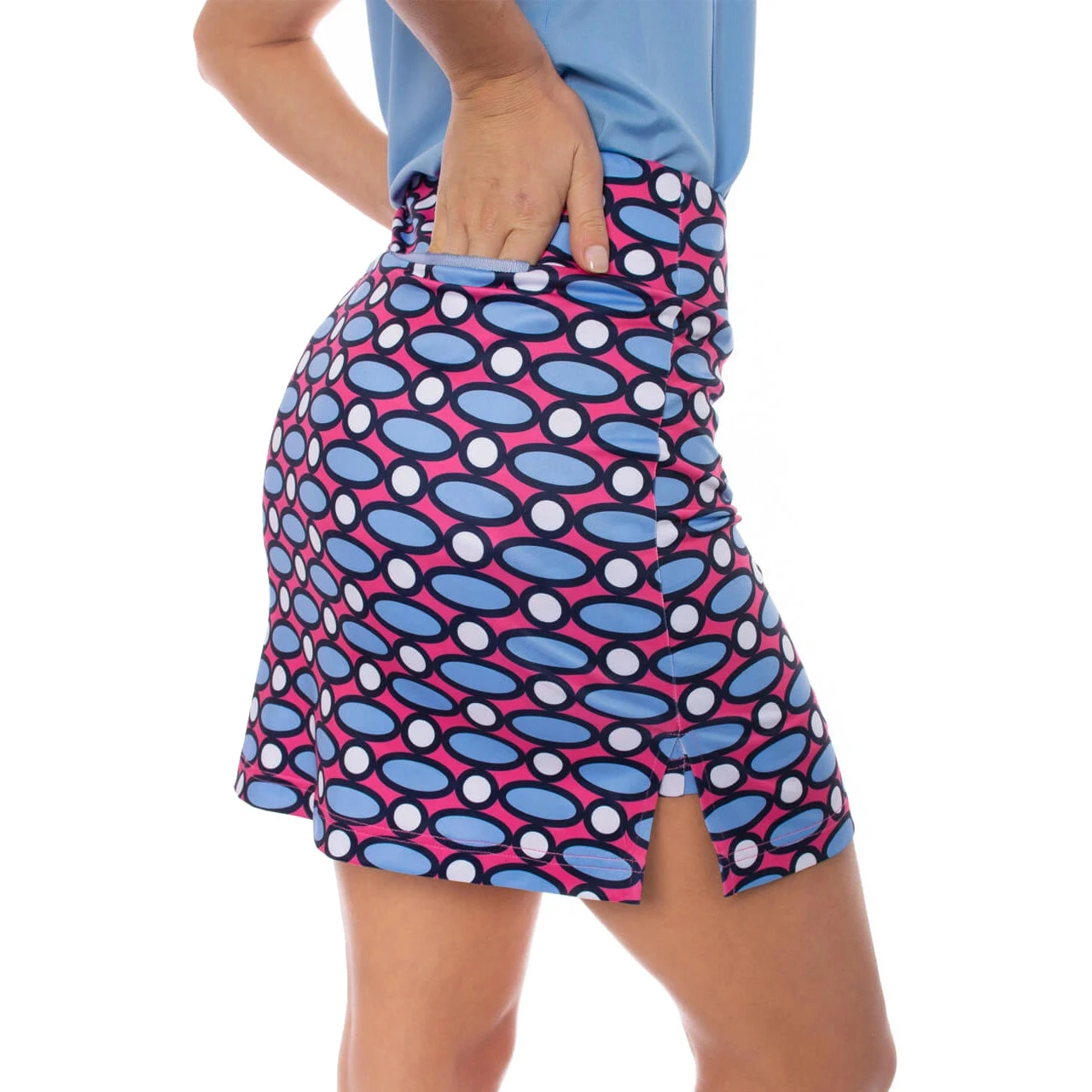 Golftini Rock And Roll 18in Womens Golf Skort 4 Golftini Rock And Roll 18in Womens Golf Skort - Image 2