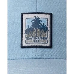 TravisMathew Just Go With It Mens Golf Hat 7 TravisMathew Just Go With It Mens Golf Hat -Golf Sales Store 21763 HRLCHNBL4HLC 2