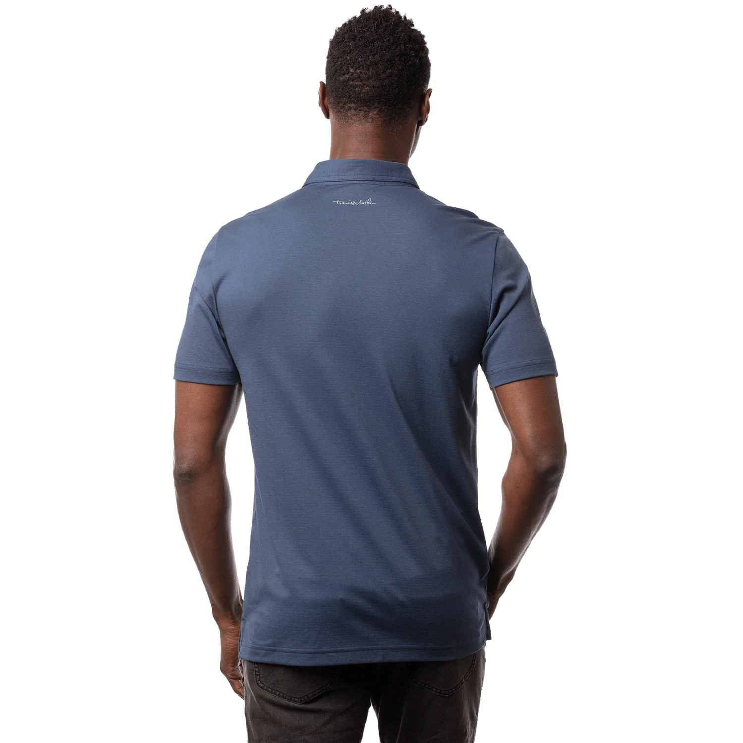 TravisMathew Private Pool Mens Golf Polo 4 TravisMathew Private Pool Mens Golf Polo - Image 2