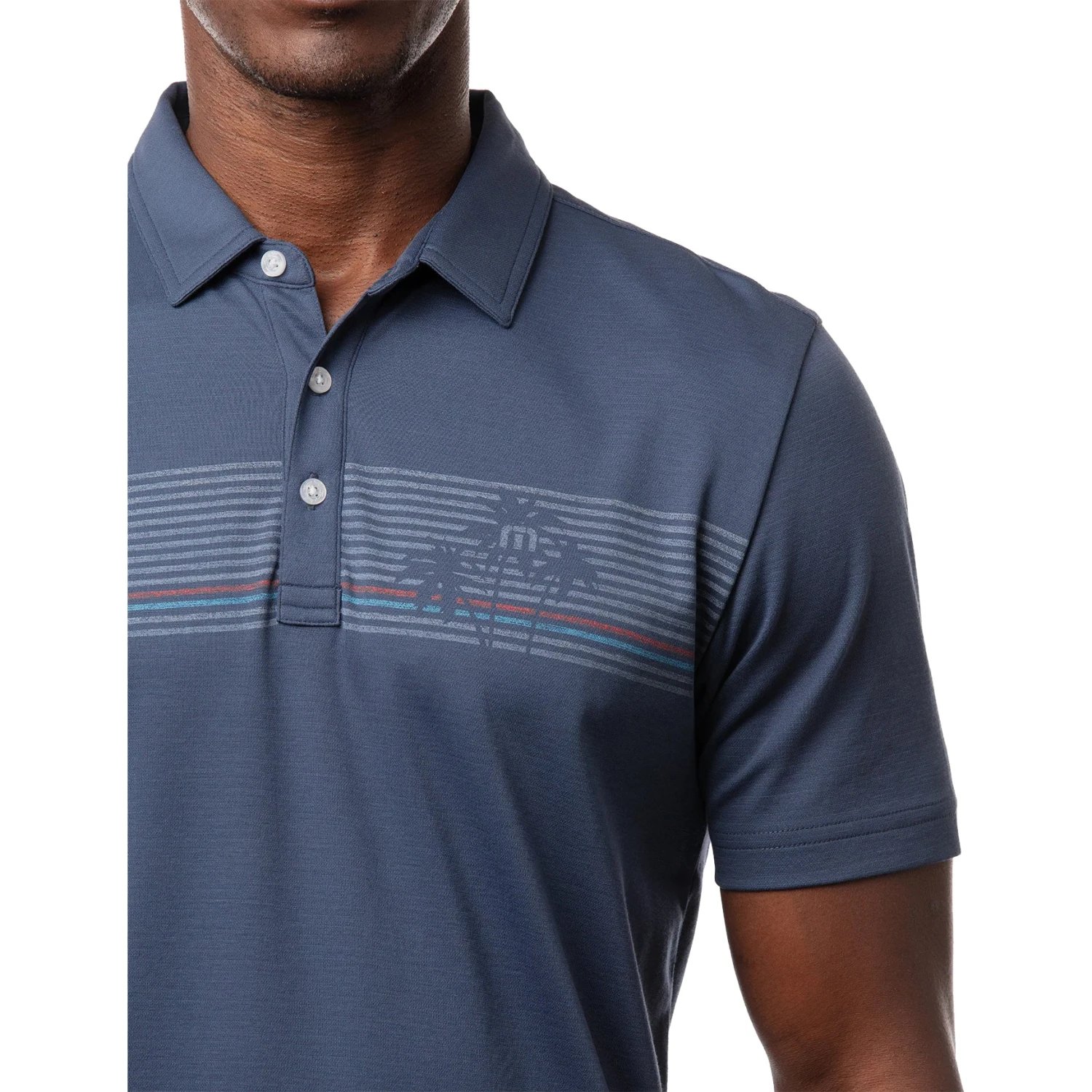 TravisMathew Private Pool Mens Golf Polo 5 TravisMathew Private Pool Mens Golf Polo - Image 3