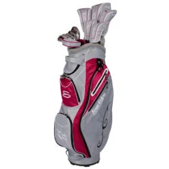 Tour Edge Moda Silk Womens Complete Golf Set 7 Tour Edge Moda Silk Womens Complete Golf Set -Golf Sales Store 21816 SILVERRUBY