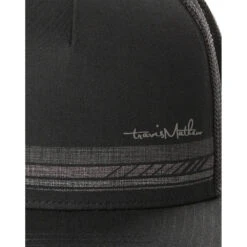 TravisMathew Solidarity Mens Golf Hat -Golf Sales Store 21920 BLACK0BLK 2