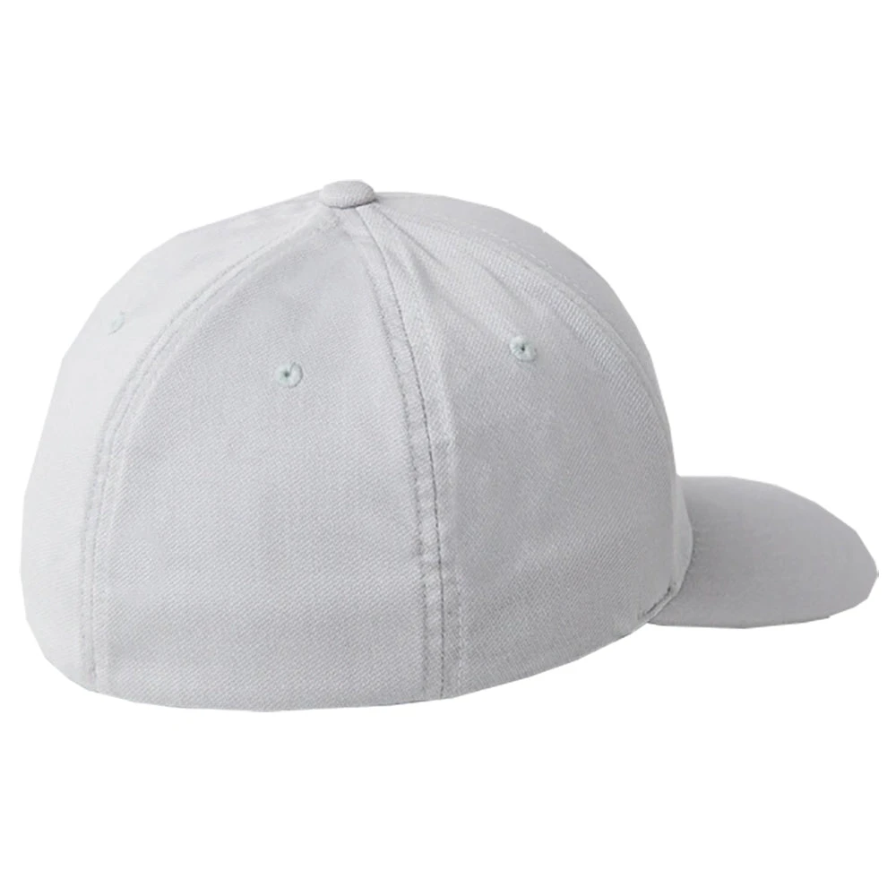 TravisMathew Footbridge Heather Light Grey Mens Golf Hat 4 TravisMathew Footbridge Heather Light Grey Mens Golf Hat - Image 2