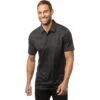 TravisMathew Fake ID Mens Golf Polo 1 TravisMathew Fake ID Mens Golf Polo -Golf Sales Store 21937 BLACK0BLK