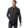 TravisMathew Private Parking Mens Golf Jacket -Golf Sales Store 22071 HTHRBLACK0HBL