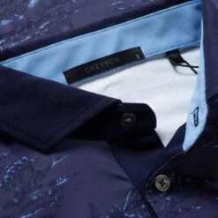 Greyson Lake Curiosities Mens Golf Polo -Golf Sales Store 22073 CHARLEVOIX546 2