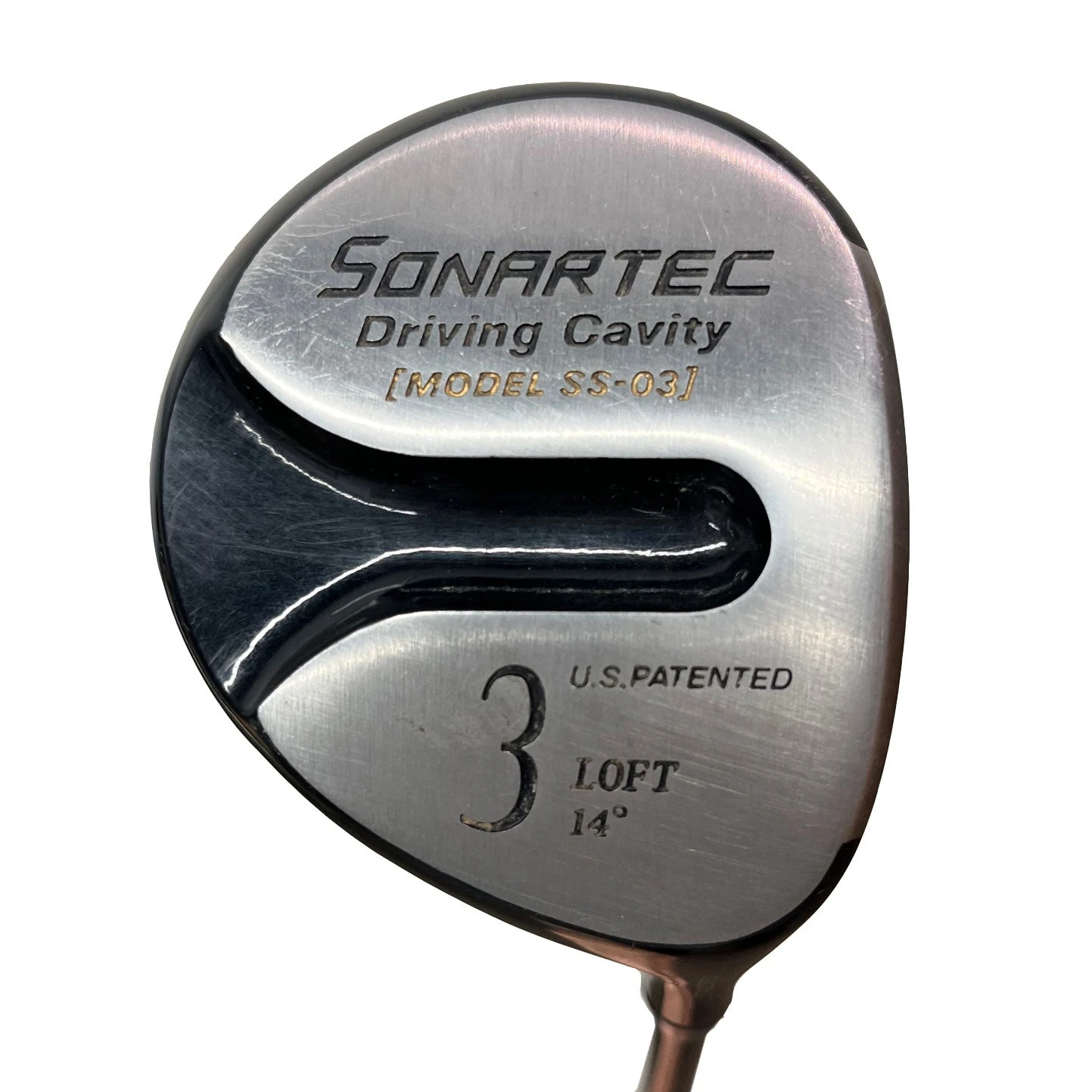 Used Sonartec SS-3 Fairway Wood 22342 3 Used Sonartec SS-3 Fairway Wood 22342