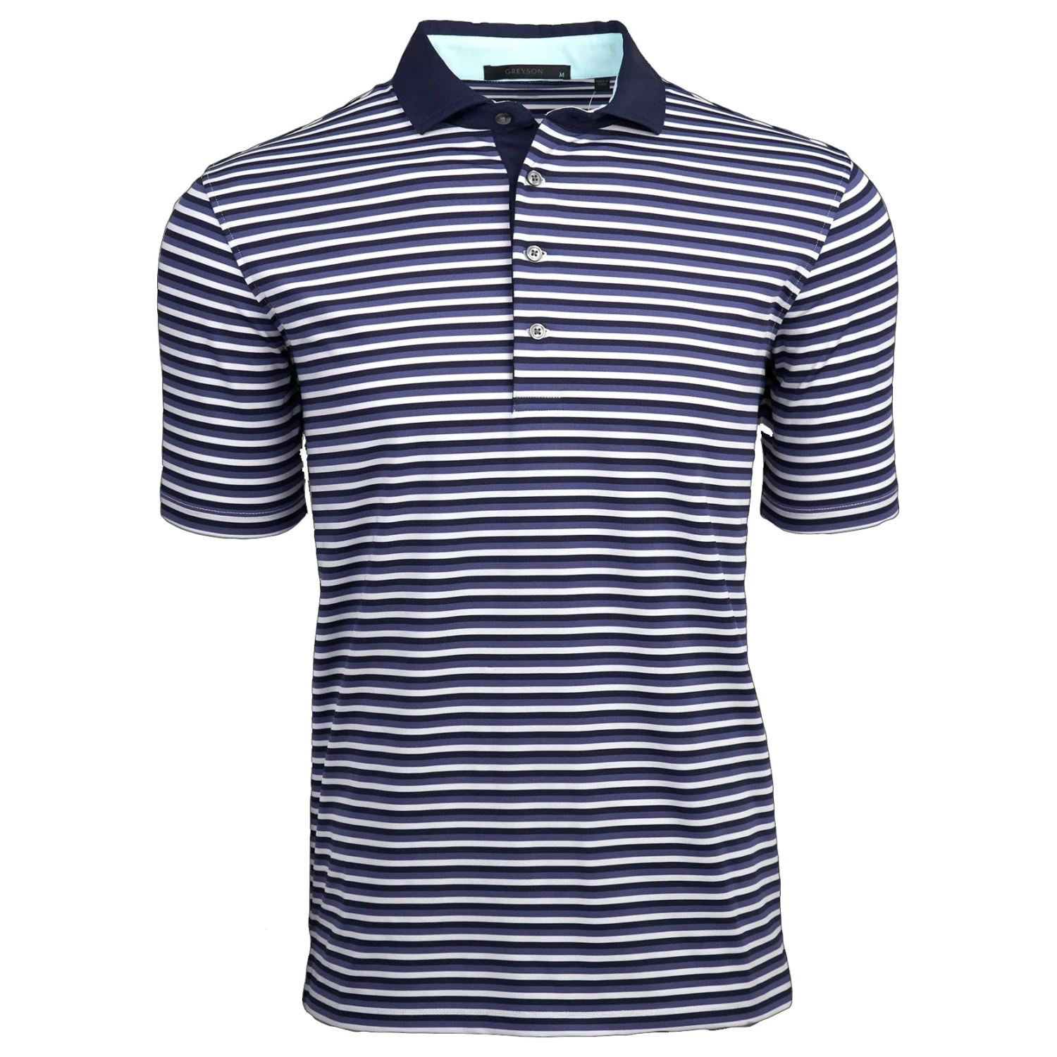 Greyson Huron Mens Golf Polo 3 Greyson Huron Mens Golf Polo