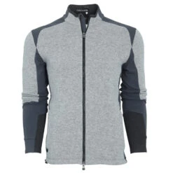 Greyson Sequoia Lux Hybrid Full Zip Mens Golf Jacket -Golf Sales Store 22371 LTGRYHTHR050 d4598eaf 1a25 439b 9ca8 b1ae69cc371d
