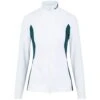 J.Lindeberg J. Lindeberg Therese Mid Layer White Womens Golf Jacket -Golf Sales Store 22401 WHITE0000 952229f3 f502 44ad 8ce7 4cfcd7646cd5