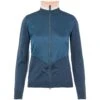 J.Lindeberg J. Lindeberg Luna Knitted Hybrid Captains Blue Womens Golf Sweater