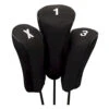 JP Lann Contour Cover Golf Set 1 JP Lann Contour Cover Golf Set -Golf Sales Store 22520 BLACK