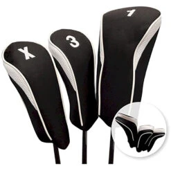 JP Lann Contour Cover Golf Set -Golf Sales Store 22520 WHITE