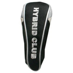 JP Lann Hybrid Utility Golf Club Head Cover -Golf Sales Store 22521 SILVER