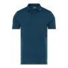 J.Lindeberg J. Lindeberg Al Majolica Blue Mens Golf Polo