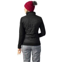 Daily Sports Karat Black Womens Golf Jacket -Golf Sales Store 22638 BLACK999 1