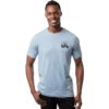 TravisMathew Falltee Mens Golf T-Shirt 2 TravisMathew Falltee Mens Golf T-Shirt -Golf Sales Store 22677 HTHCPNBL4HCP