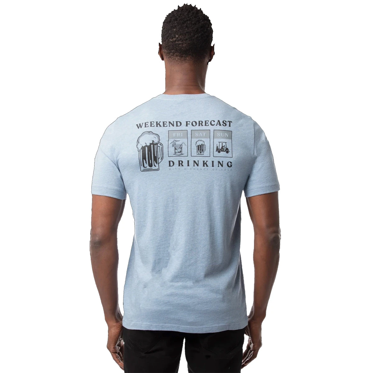 TravisMathew Falltee Mens Golf T-Shirt 4 TravisMathew Falltee Mens Golf T-Shirt - Image 2