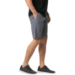 TravisMathew Silver Birch 10in Mens Golf Shorts -Golf Sales Store 22690 NTSHADOW4NTS 2